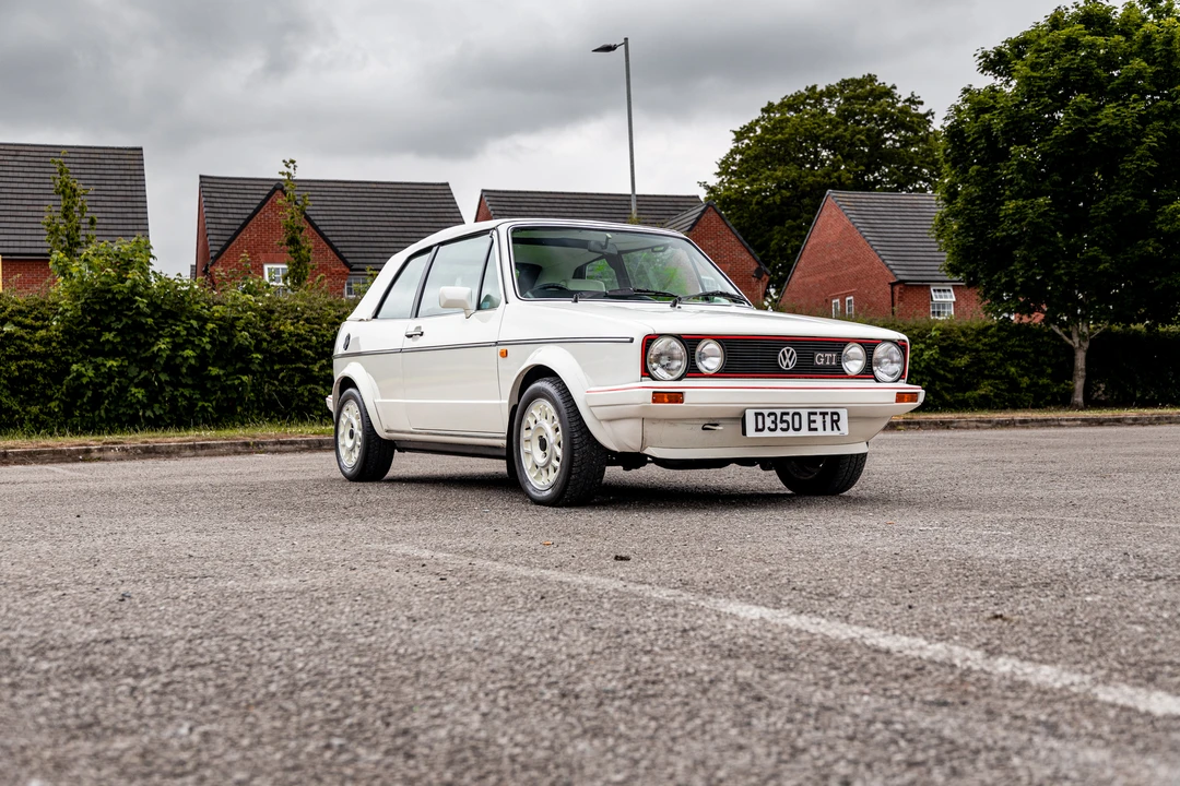 1986 Volkswagen Golf Mk1 - Image 4 of 31