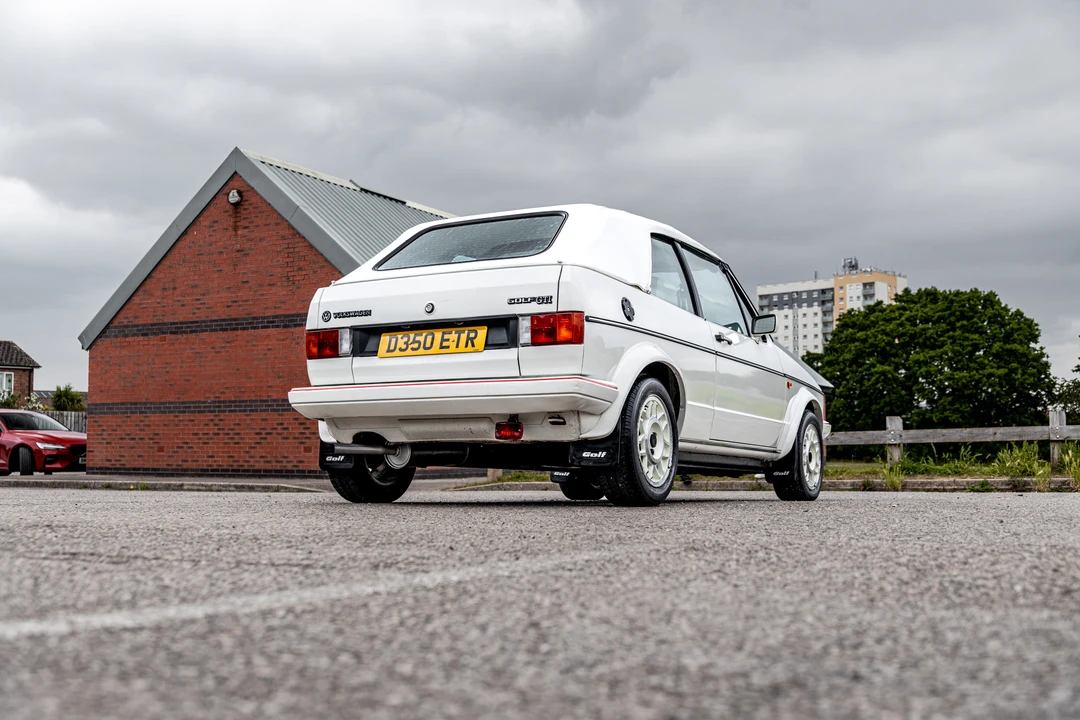 1986 Volkswagen Golf Mk1 - Image 11 of 31