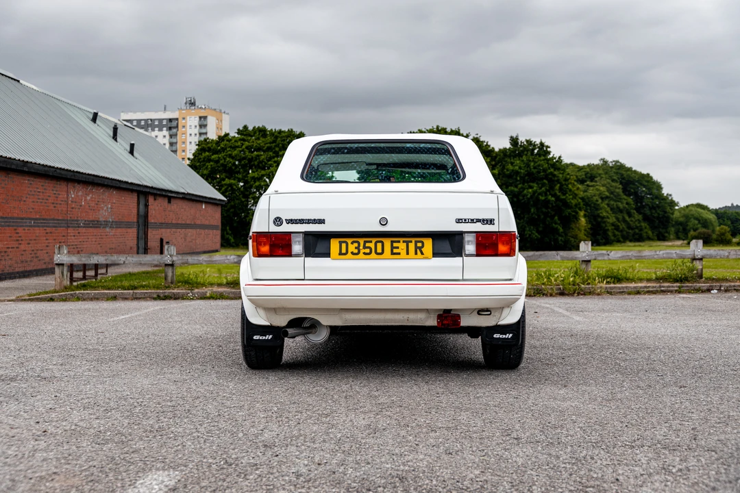 1986 Volkswagen Golf Mk1 - Image 6 of 31