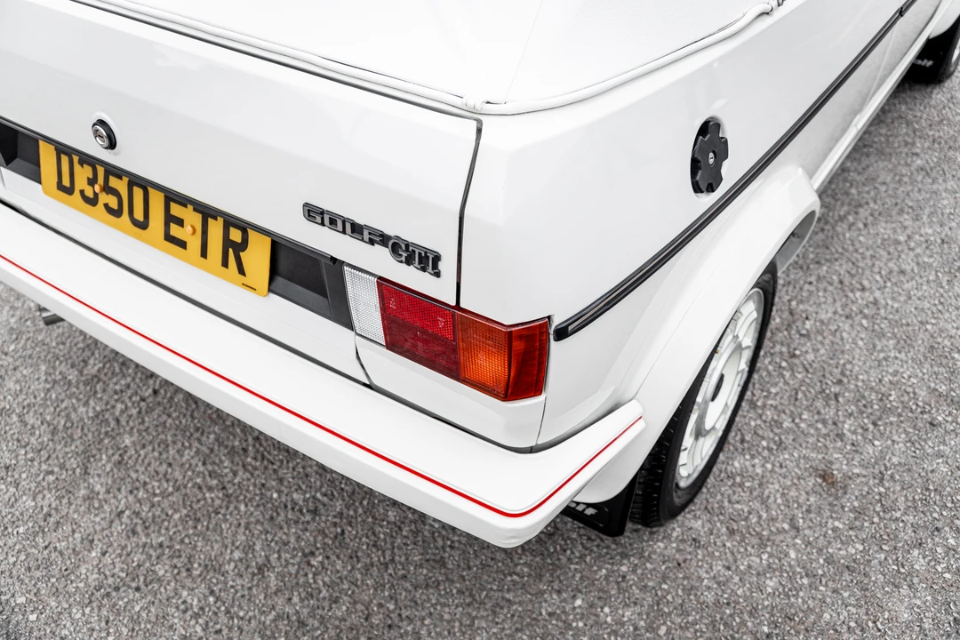 1986 Volkswagen Golf Mk1 - Image 30 of 31