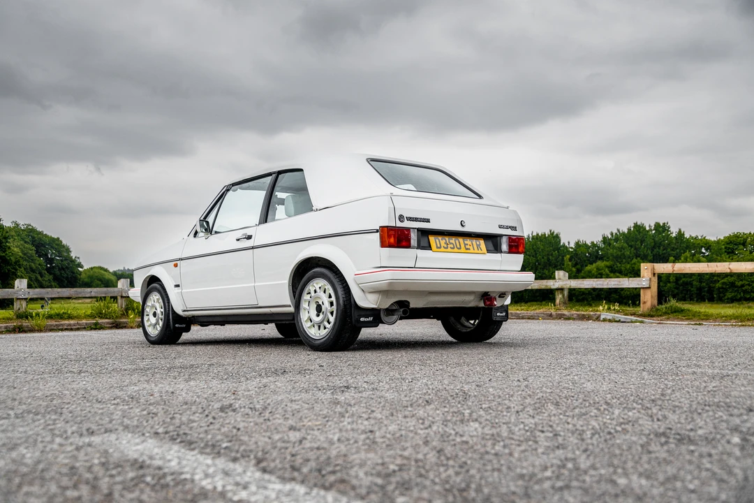 1986 Volkswagen Golf Mk1 - Image 16 of 31