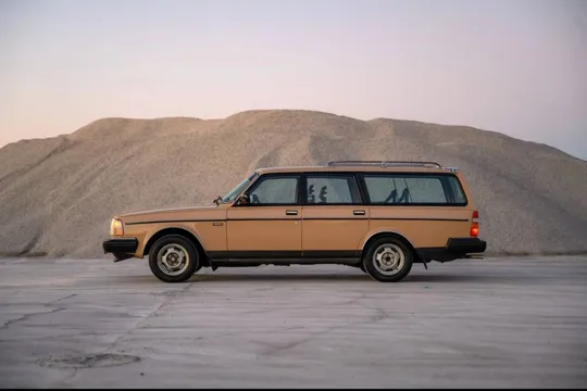 1986 Volvo 240 DL Wagon
