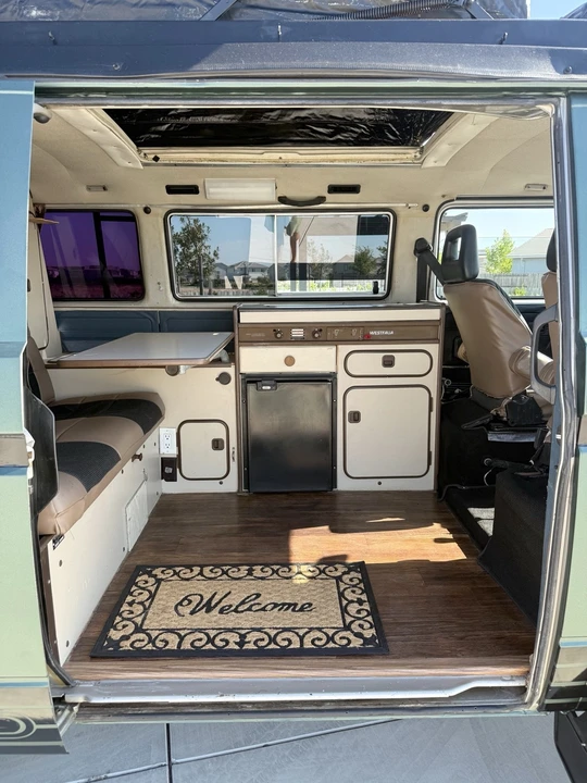 1986 Volkswagen Vanagon - Image 13 of 20