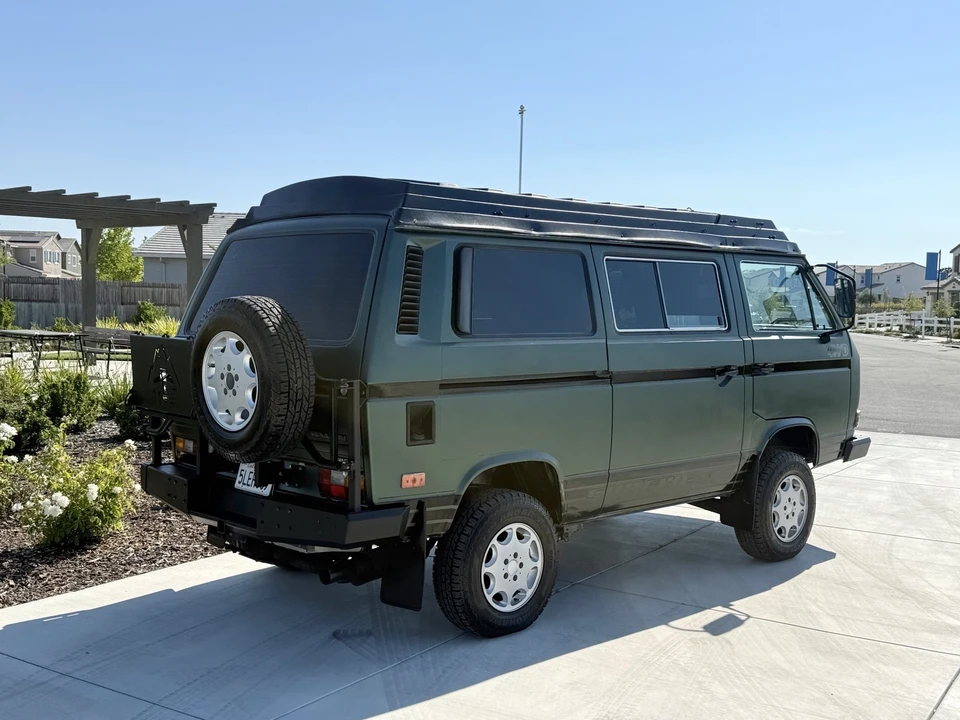 1986 Volkswagen Vanagon - Image 4 of 20