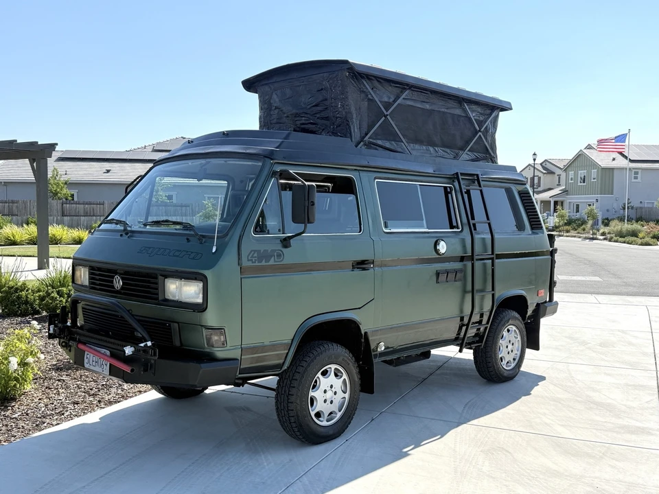 1986 Volkswagen Vanagon - Image 7 of 20