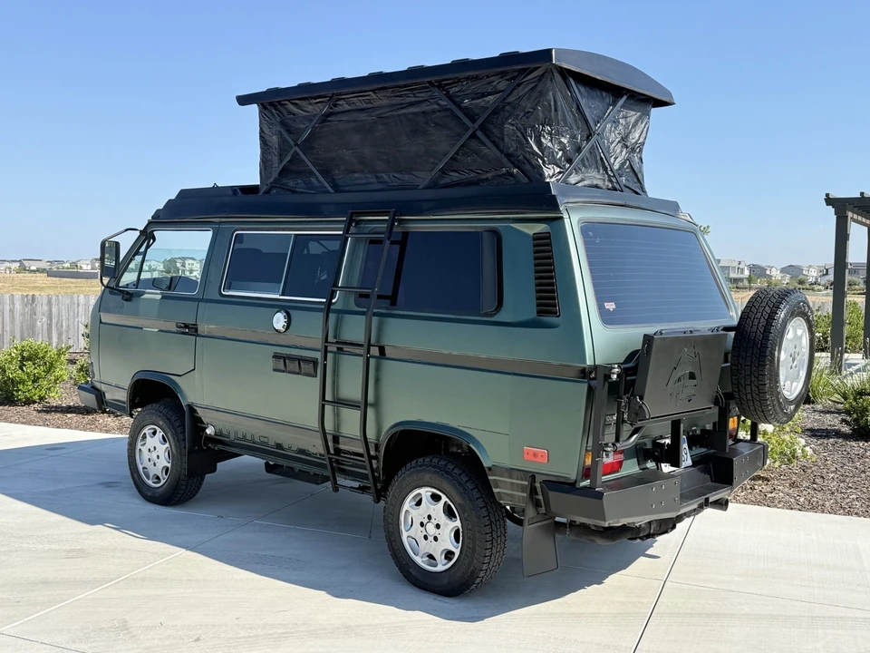 1986 Volkswagen Vanagon - Image 5 of 20