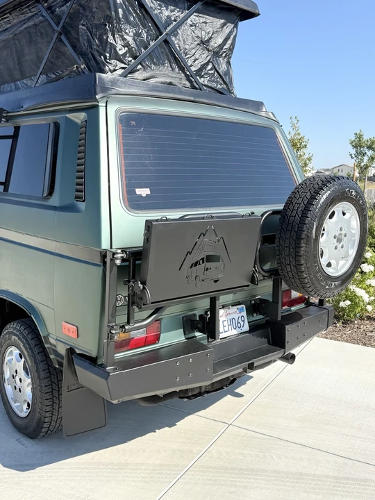 1986 Volkswagen Vanagon - Image 8 of 20