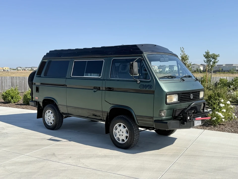 1986 Volkswagen Vanagon - Image 2 of 20