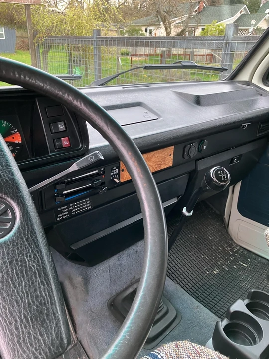 1986 Volkswagen Vanagon - Image 4 of 22