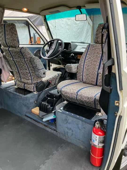 1986 Volkswagen Vanagon - Image 15 of 22