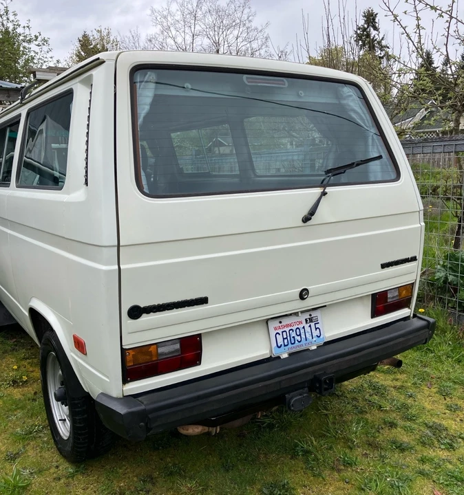 1986 Volkswagen Vanagon - Image 7 of 22