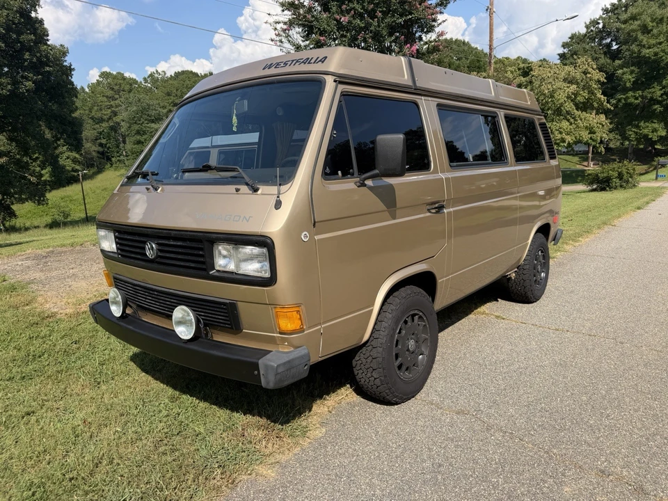 1986 Volkswagen Vanagon - Image 2 of 22