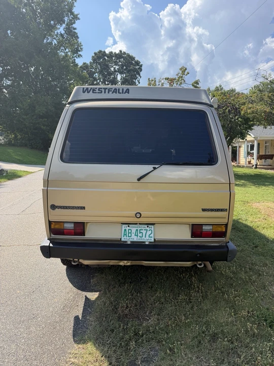 1986 Volkswagen Vanagon - Image 8 of 22