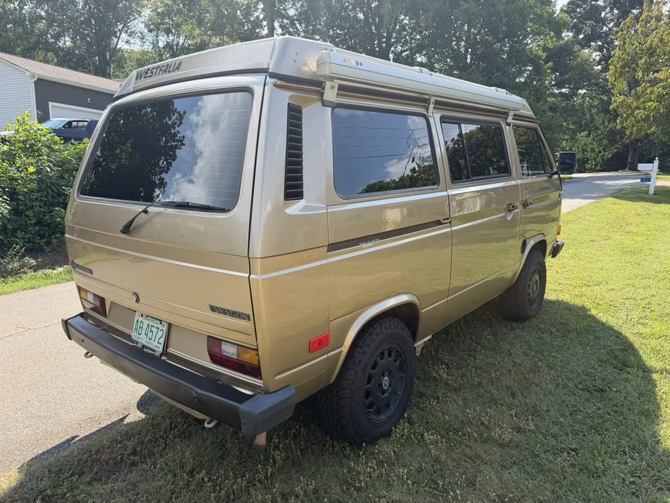 1986 Volkswagen Vanagon - Image 4 of 22