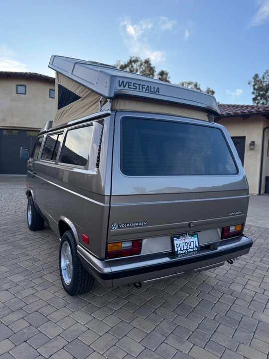 1986 Volkswagen EuroVan - Image 6 of 21