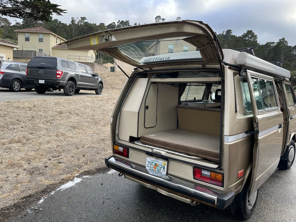 1986 Volkswagen Vanagon - Image 16 of 19