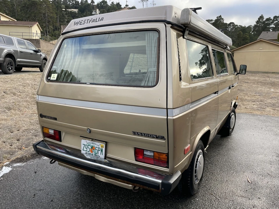 1986 Volkswagen Vanagon - Image 5 of 19