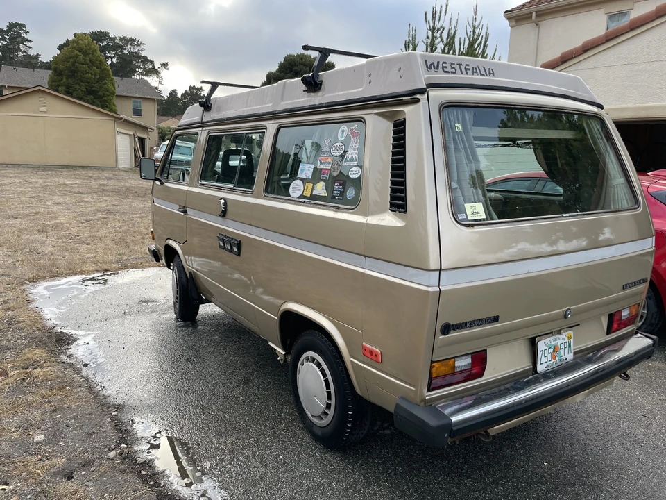 1986 Volkswagen Vanagon - Image 6 of 19