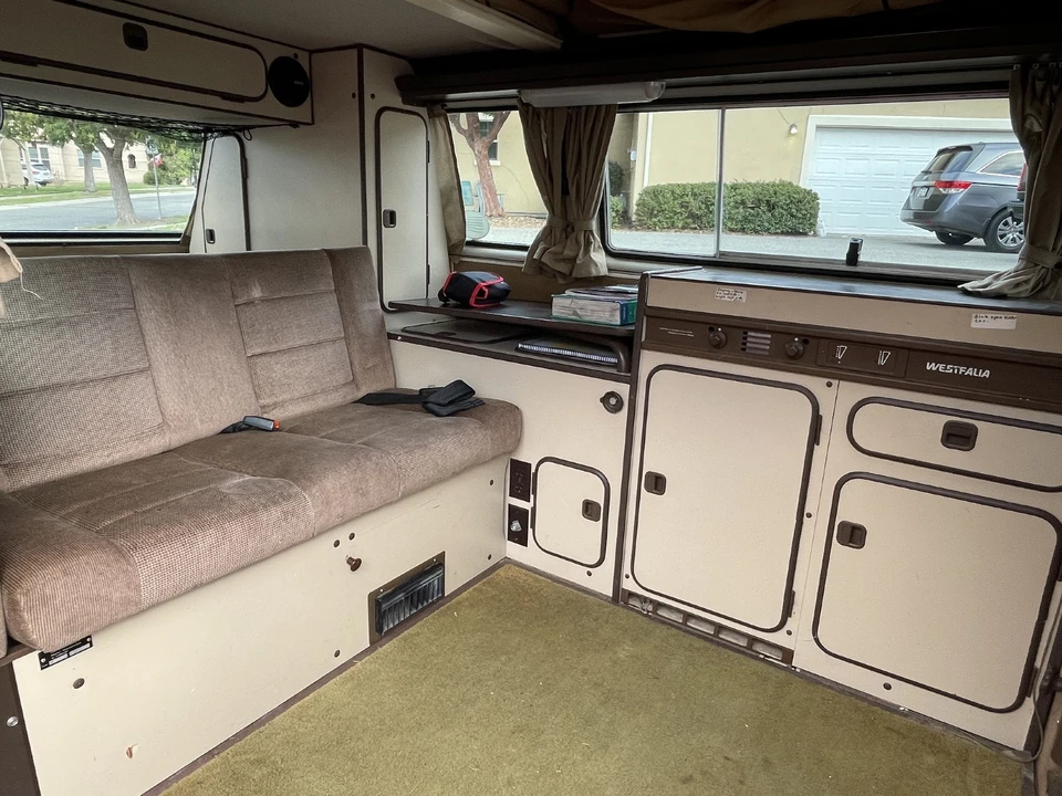 1986 Volkswagen Vanagon - Image 14 of 19