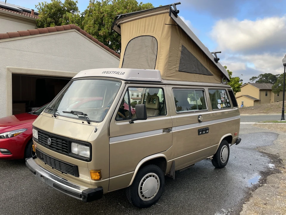 1986 Volkswagen Vanagon - Image 18 of 19