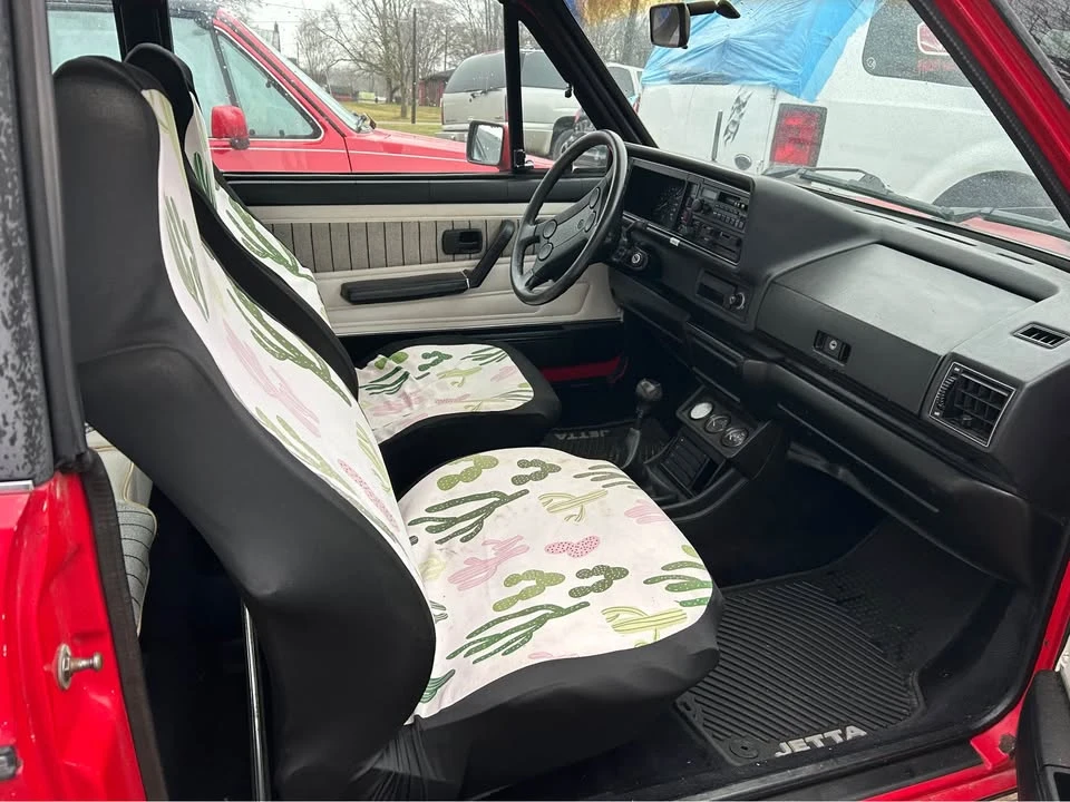 1986 Volkswagen Golf Cabriolet/Rabbit Convertible Mk1 - Image 6 of 13