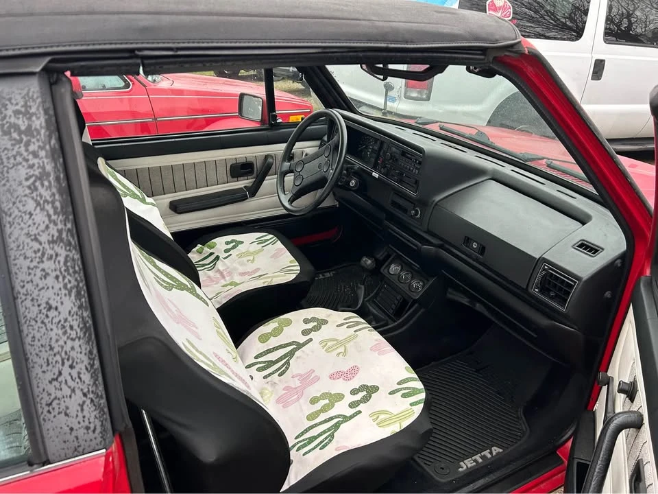 1986 Volkswagen Golf Cabriolet/Rabbit Convertible Mk1 - Image 3 of 13