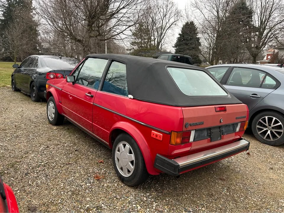 1986 Volkswagen Golf Cabriolet/Rabbit Convertible Mk1 - Image 13 of 13