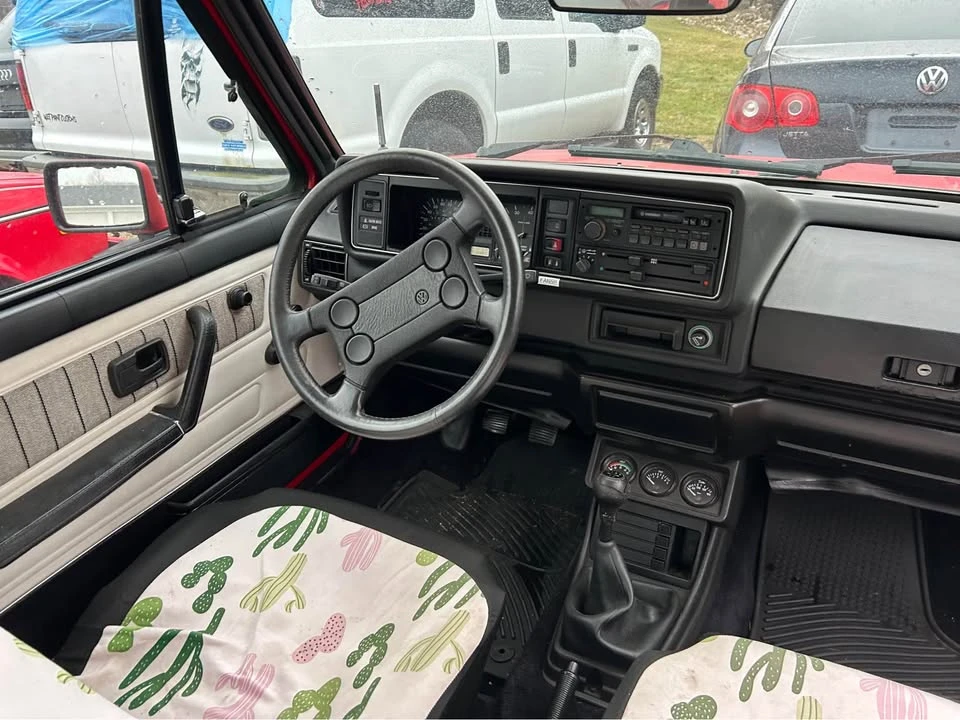 1986 Volkswagen Golf Cabriolet/Rabbit Convertible Mk1 - Image 5 of 13