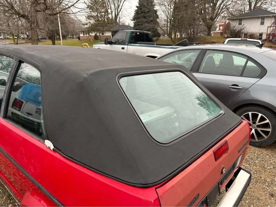 1986 Volkswagen Golf Cabriolet/Rabbit Convertible Mk1 - Image 9 of 13