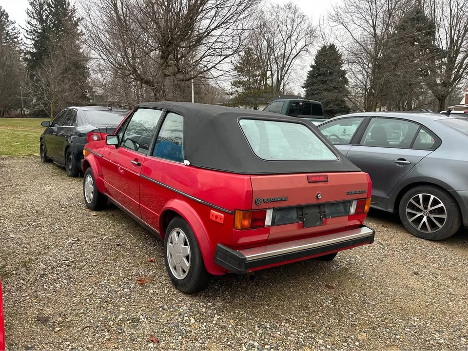 1986 Volkswagen Golf Cabriolet/Rabbit Convertible Mk1 - Image 2 of 13