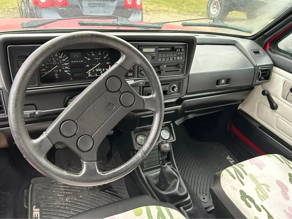 1986 Volkswagen Golf Cabriolet/Rabbit Convertible Mk1 - Image 12 of 13