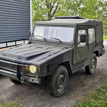 1986 Bombardier Iltis