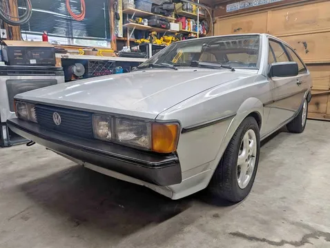 1986 Volkswagen Scirocco Hatchback 2D