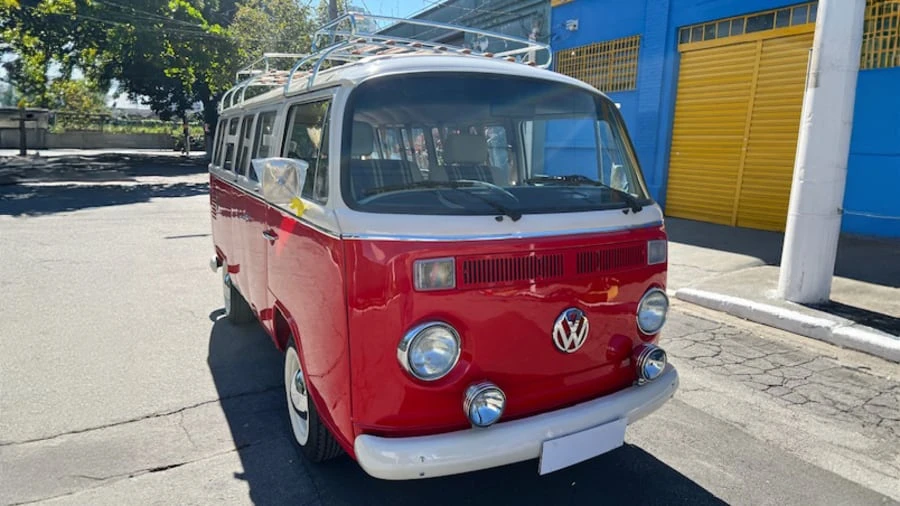 1986 Volkswagen Bay-Window Bus - Image 3 of 19