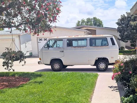 1986 Volkswagen Vanagon GL