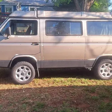 1986 Volkswagen Eurovan Weekender
