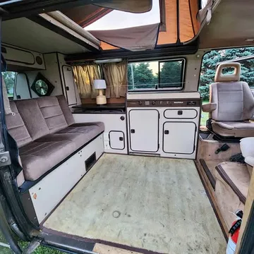 1986 Volkswagen Vanagon Westfalia Full Camper