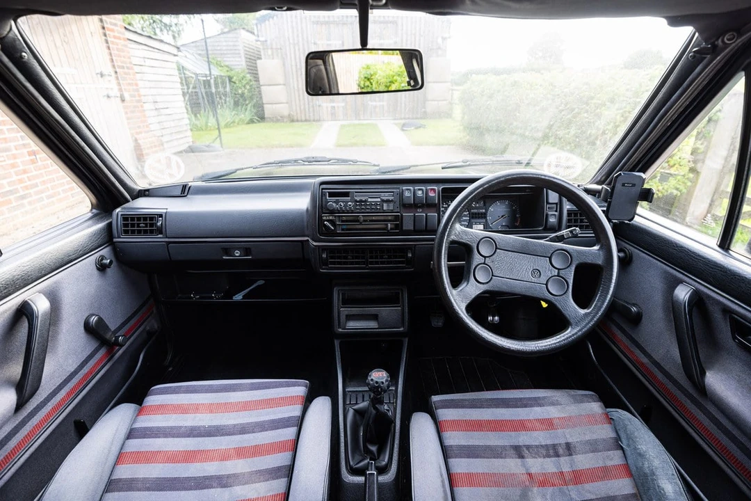 1986 Volkswagen GTI Mk2 - Image 8 of 30