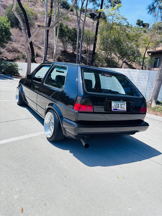 1986 Volkswagen Golf Mk2 - Image 9 of 11