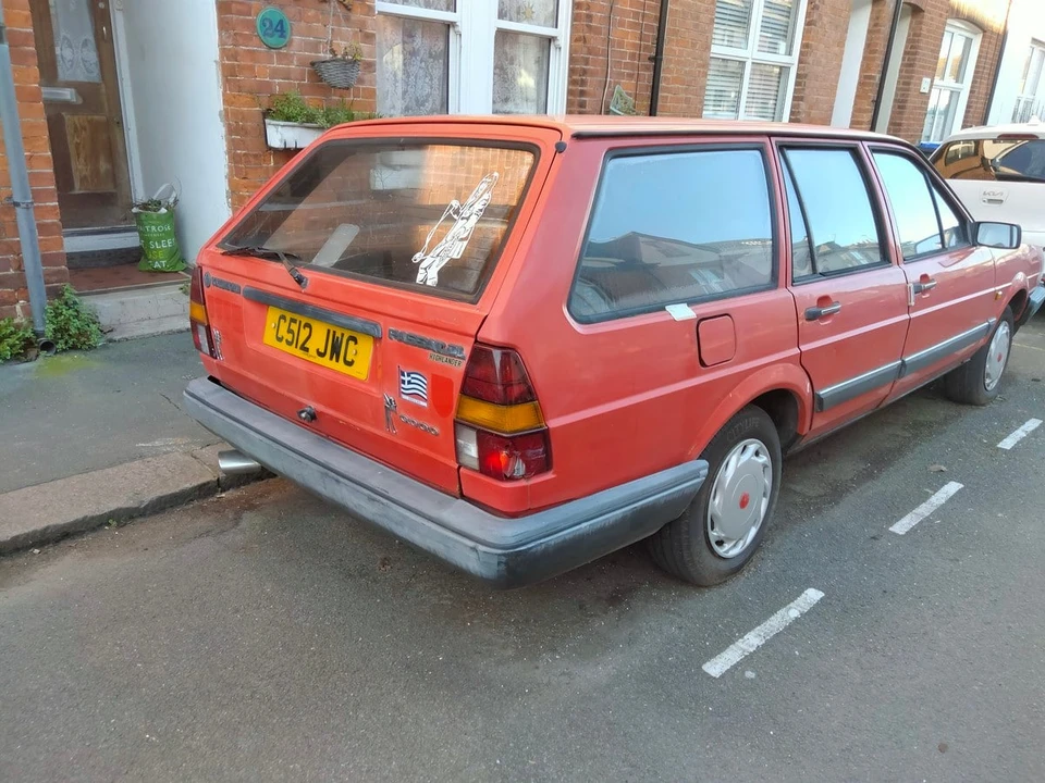 1986 Volkswagen Passat - Image 5 of 27