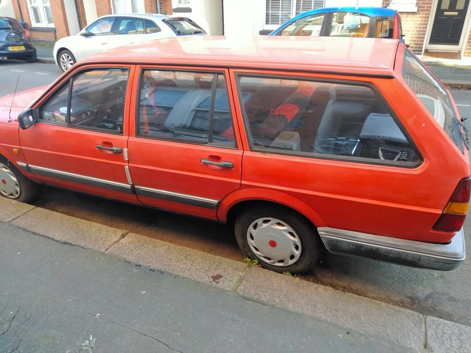 1986 Volkswagen Passat - Image 3 of 27
