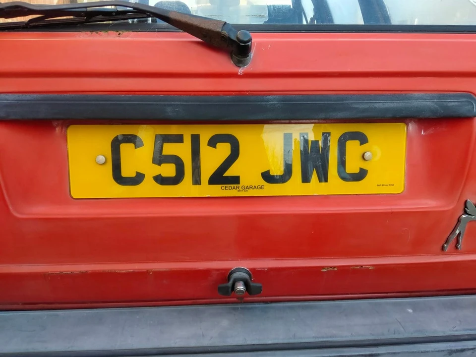 1986 Volkswagen Passat - Image 11 of 27