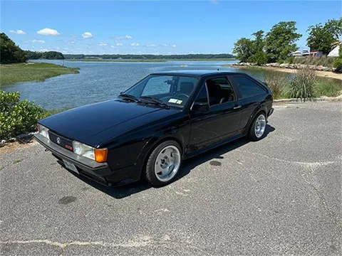 1986 Volkswagen Scirocco