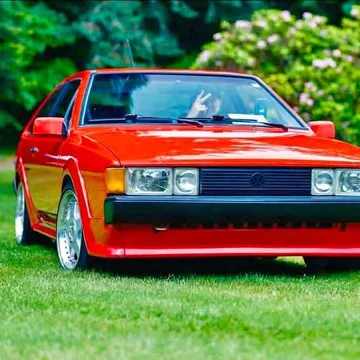 1986 Volkswagen Scirocco 16v