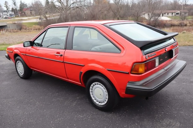 1986 Volkswagen Scirocco - Image 2 of 7