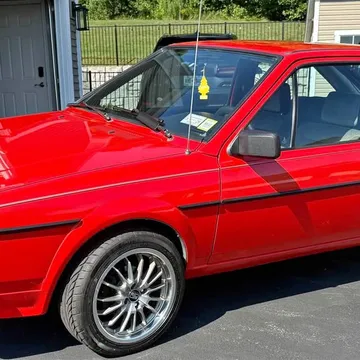 1986 Volkswagen Scirocco 8 Valve