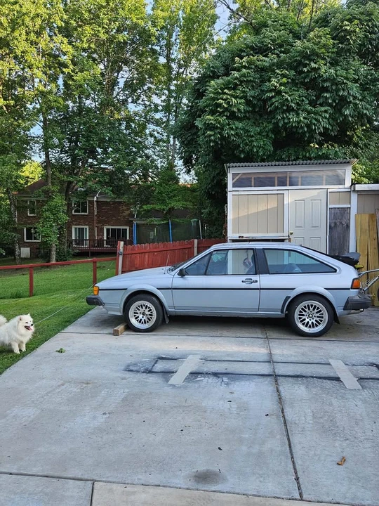 1986 Volkswagen Scirocco - Image 2 of 10