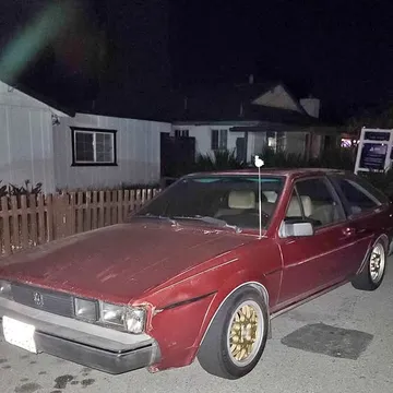 1986 Volkswagen Scirocco