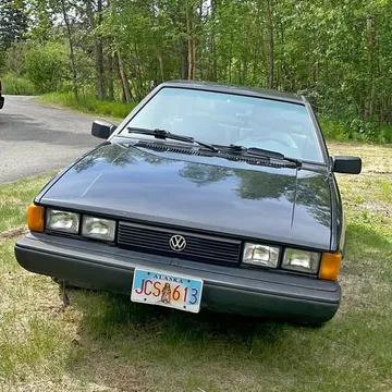1986 Volkswagen Scirocco
