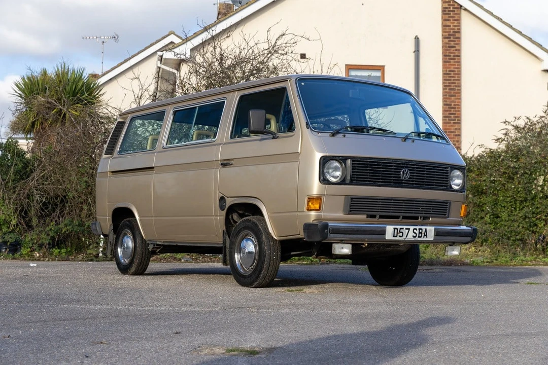 1986 Volkswagen Vanagon - Image 3 of 30